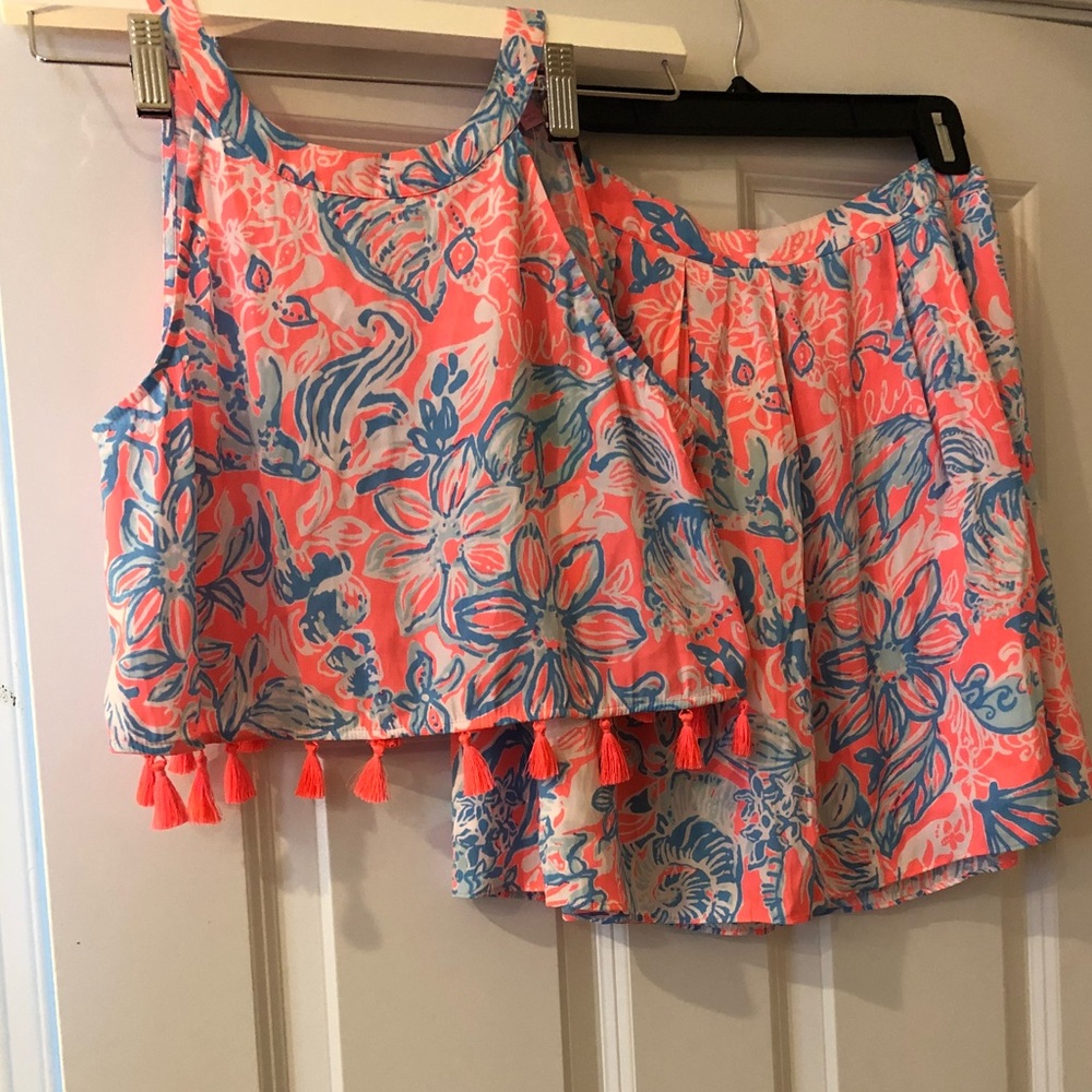 Lilly two piece set